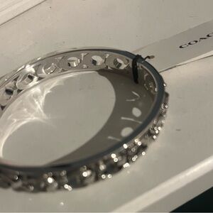 Coach Silver-Tone Women's Bracelet